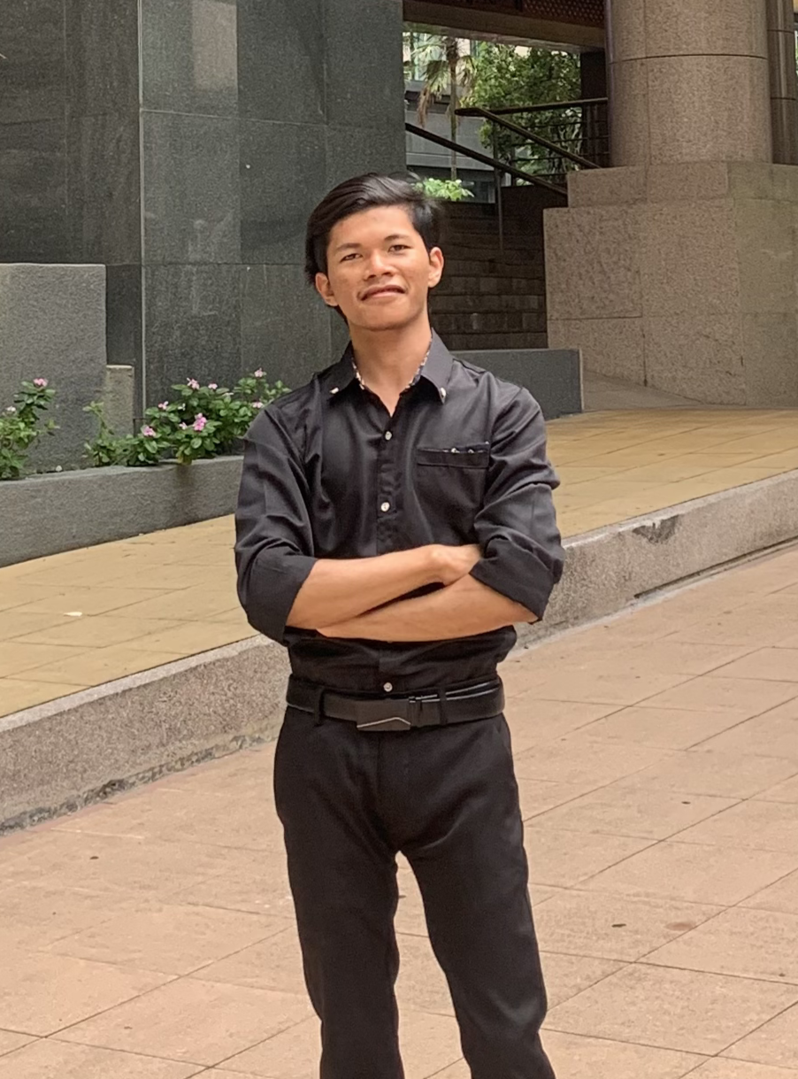 Portrait of Ahmad Afiq