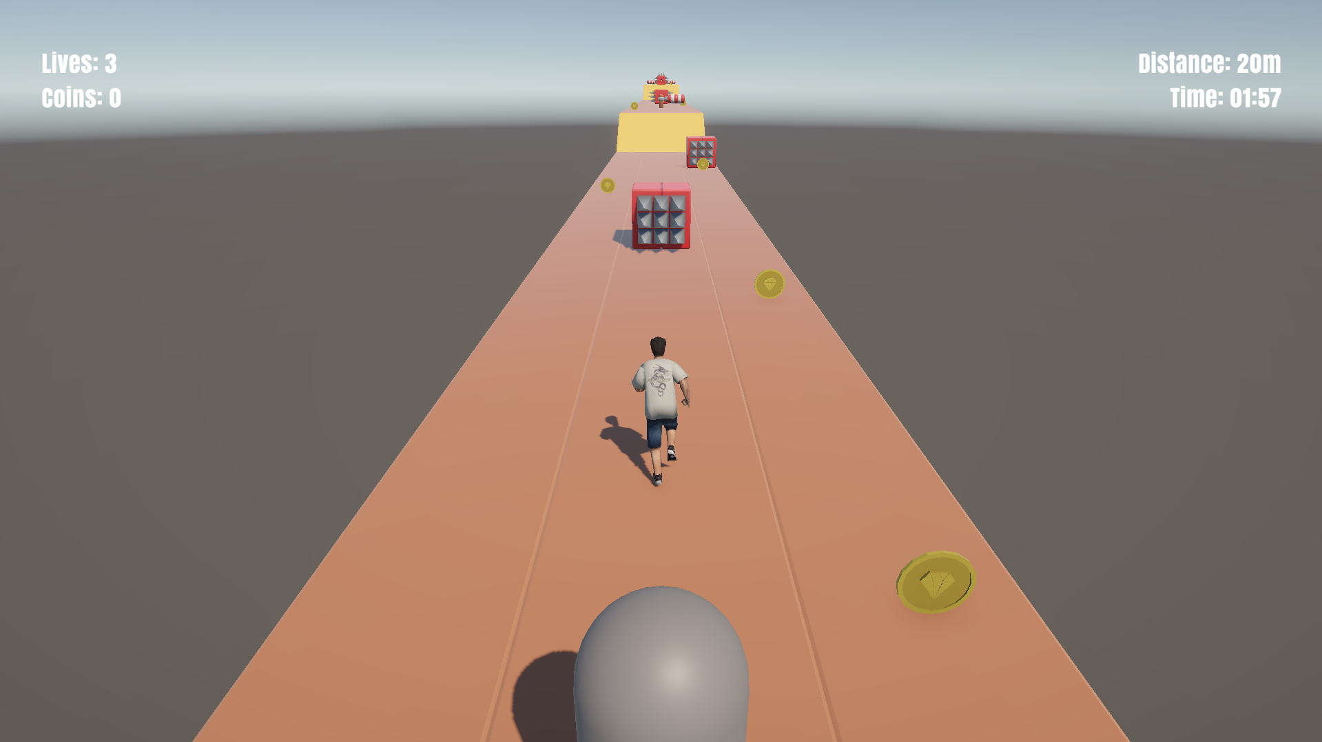 Rooftop Runner project artwork