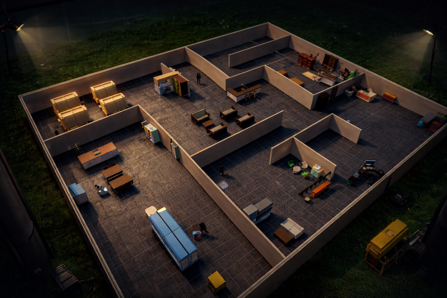 Shadow Escape project artwork